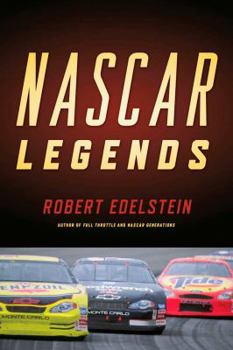 Hardcover NASCAR Legends: Memorable Men, Moments, and Machines in Racing History Book