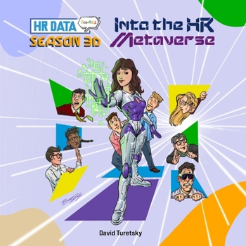 Paperback HR Data Doodles: Season 3D - Into the HR Metaverse Book