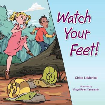 Paperback Watch Your Feet! Book