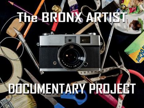 Hardcover Bronx Artist Documentary Project Book