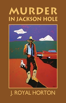 Paperback Murder in Jackson Hole Book