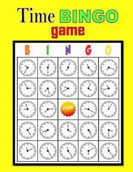 Paperback Time BINGO game Book