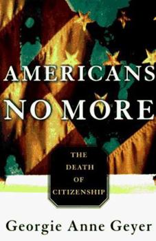 Hardcover Americans No More Book