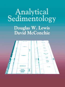 Hardcover Analytical Sedimentology Book