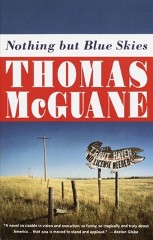 Paperback Nothing But Blue Skies Book