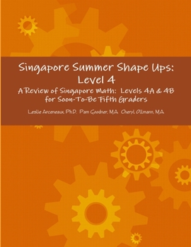 Paperback Singapore Summer Shape Ups: Level 4 Book