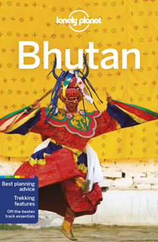 Bhutan - Book  of the Lonely Planet Country Guide