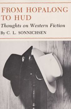 Paperback From Hopalong to HUD: Thoughts on Western Fiction Book