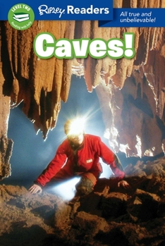 Paperback Ripley Readers Level2 Caves! Book
