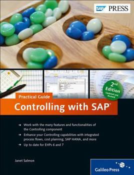 Hardcover Controlling with Sap--Practical Guide Book