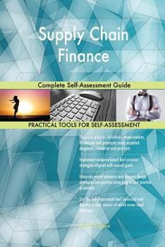 Paperback Supply Chain Finance Complete Self-Assessment Guide Book
