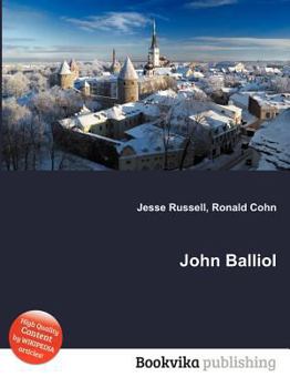 Paperback John Balliol Book