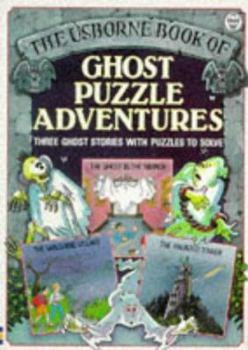 Paperback Ghostly Puzzle Adventures Book