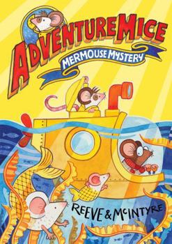 Paperback Adventuremice: Mermouse Mystery Book
