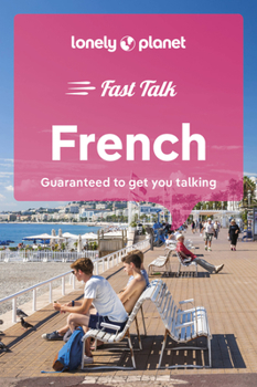 Paperback Lonely Planet Fast Talk French Book