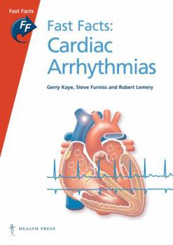 Paperback Cardiac Arrhythmias (Fast Facts) Book
