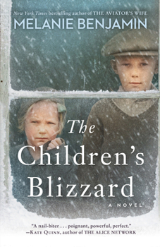 Paperback The Children's Blizzard Book