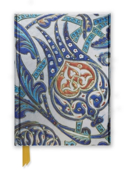 Misc. Fitzwilliam Museum: Iznik Tile (Foiled Journal) Book