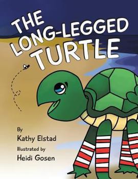 Paperback The Long Legged Turtle Book