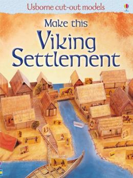 Make This Viking Settlement - Book  of the Usborne Cut-Out Models