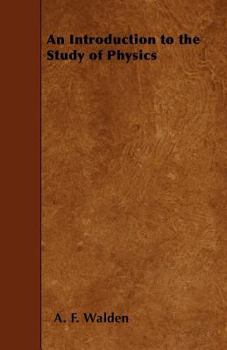 Paperback An Introduction to the Study of Physics Book