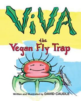 Paperback Viva, The Vegan Fly Trap Book
