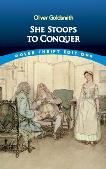 Paperback She Stoops to Conquer Book