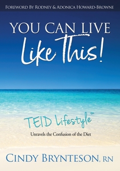 Paperback You Can Live Like This!: TEID Lifestyle Book