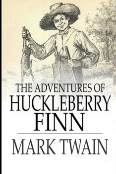 Paperback The Adventures of Huckleberry Finn The Annotated Edition Book