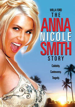 DVD The Anna Nicole Smith Story Book