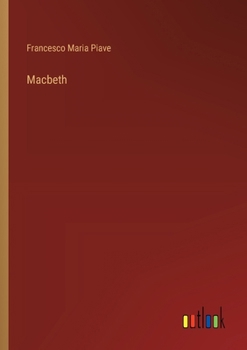 Paperback Macbeth [Italian] Book