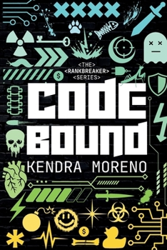 Paperback Code Bound: A LitRPG/Gamelit Romance Book