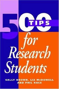 Paperback 500 Tips for Research Students Book