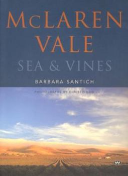 Paperback McLaren Vale: Sea & Vines Book