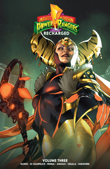 Mighty Morphin Power Rangers: Recharged Vol. 3 - Book #30 of the Mighty Morphin Power Rangers (BOOM! Studios)