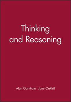 Paperback Thinking and Reasoning Book