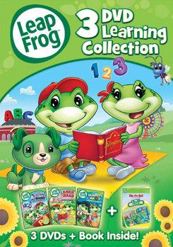 DVD Leapfrog Collection Book