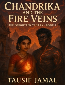 Paperback Chandrika and the Fire Veins Book
