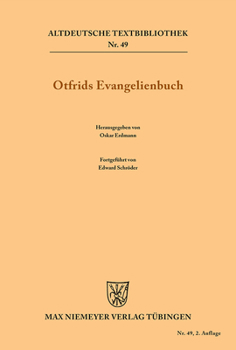 Paperback Otfrids Evangelienbuch [German] Book