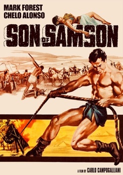 DVD Son of Samson Book