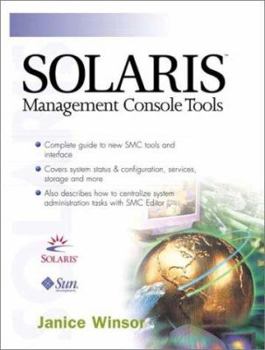 Paperback Solaris Management Console Tools Book