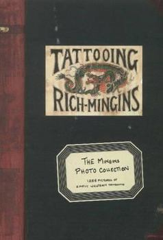 Hardcover The Mingins Photo Collection: 1288 Pictures of Early Western Tattooing from the Henk Schiffmacher Collection Book