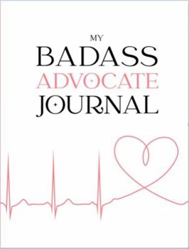 Paperback My Badass Advocate Journal Book