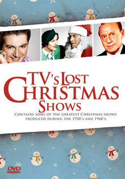 DVD TV's Lost Christmas Shows Collection Volume 2 Book