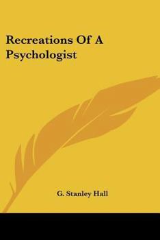 Paperback Recreations Of A Psychologist Book
