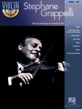 Paperback Stephane Grappelli: Violin Play-Along Volume 15 Book