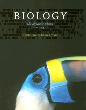 Paperback Biology Volume 3: The Dynamic Science Book