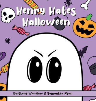 Hardcover Henry Hates Halloween Book