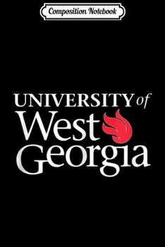 Composition Notebook: University of West Georgia UWG Wolves Stack Logo  Journal/Notebook Blank Lined Ruled 6x9 100 Pages