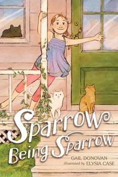 Hardcover Sparrow Being Sparrow Book